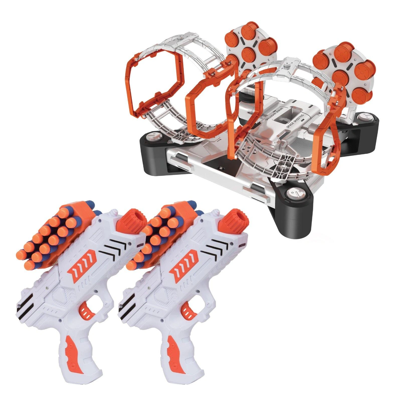 AstroShot: Unleash the Gyro Force! Spin It, Shoot It, Conquer Space!