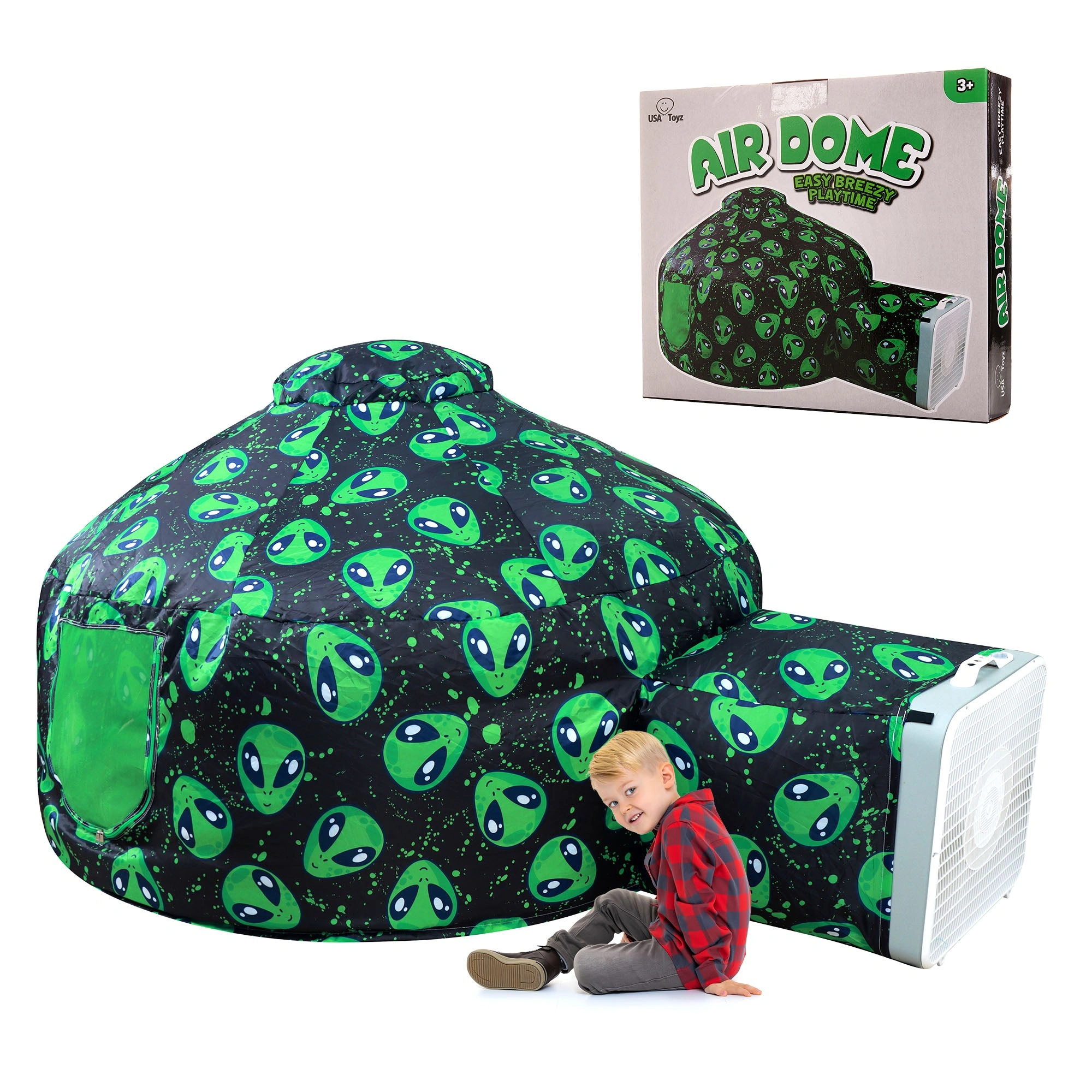 Air Dome Space Alien: Blast Off! Your Interstellar Adventure Starts Now!